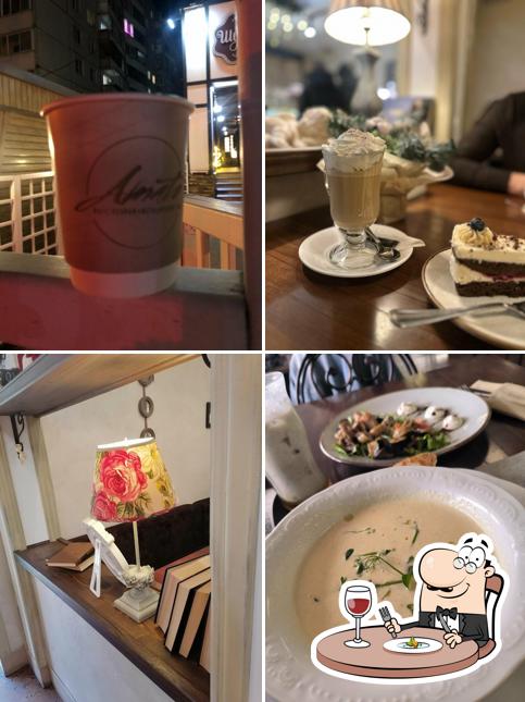 Блюда в "Кондитерской Шу-шу"