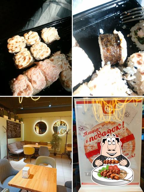 Блюда в "Милано"