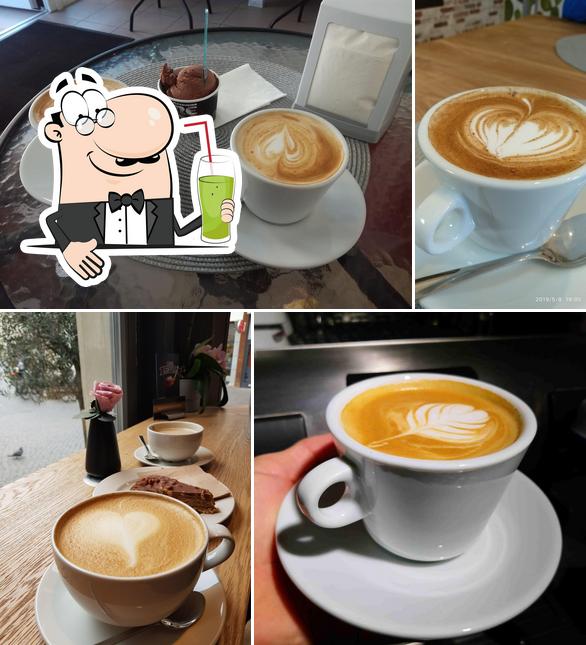 Насладитесь напитками в атмосфере "Итальянское Mороженое"