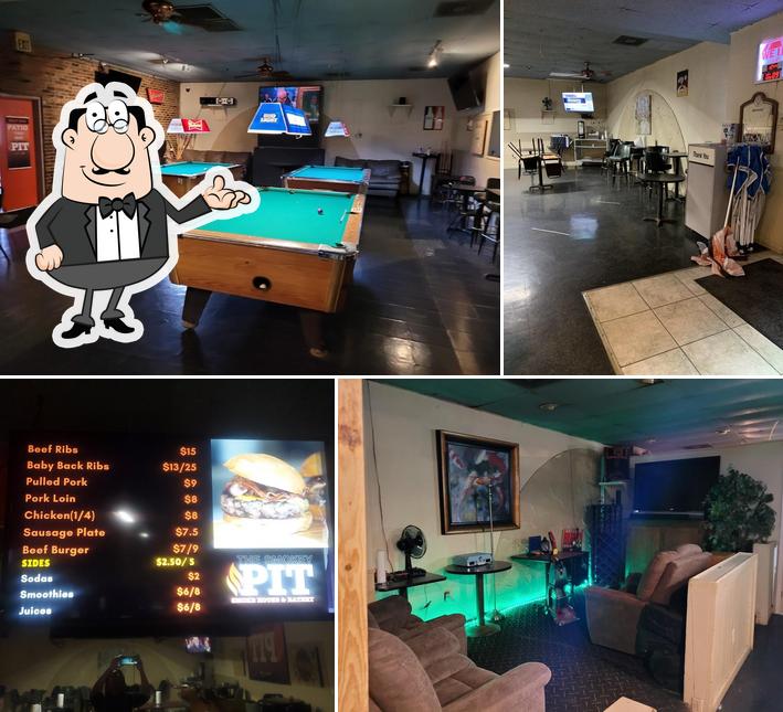 The Smokey Pit Smoke House Eatery & Bar