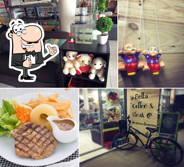 Betta Coffee&steak