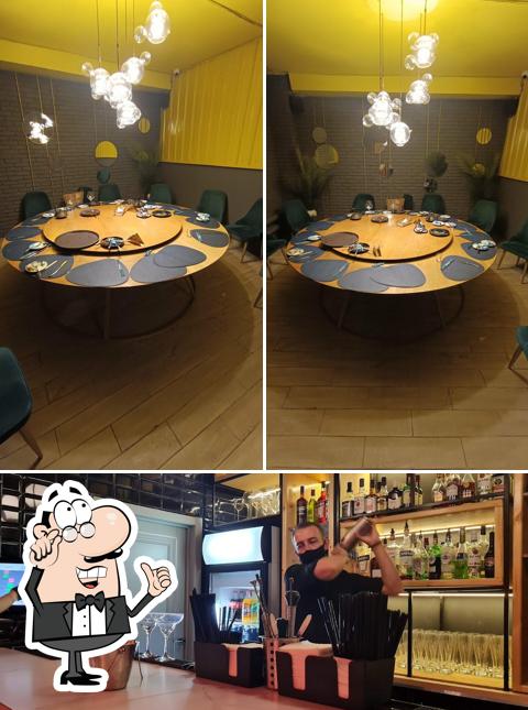 Забронируйте столик в "Будда"