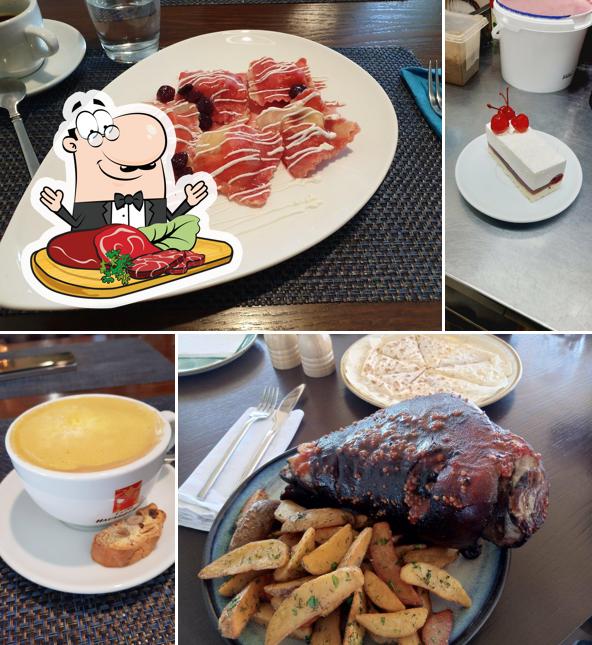 Карпаччо из говядины в "Coffeeteassimo"