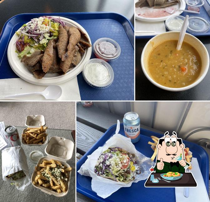 Gyros on Alki