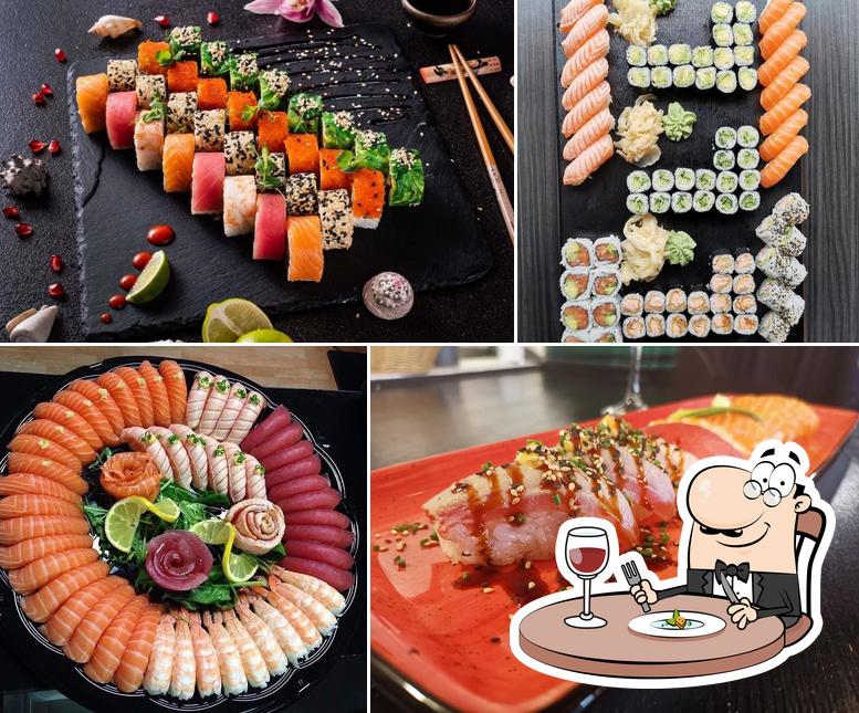 Yoshimi sushi - Holte