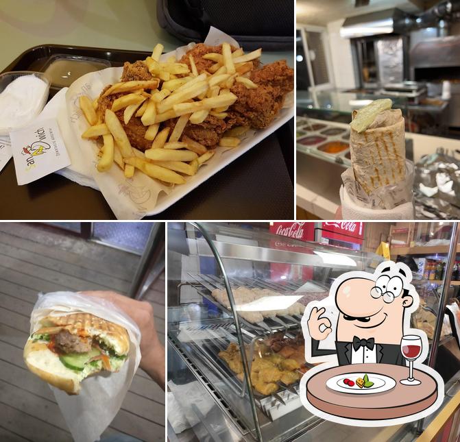 Блюда в "Кухне Народове"