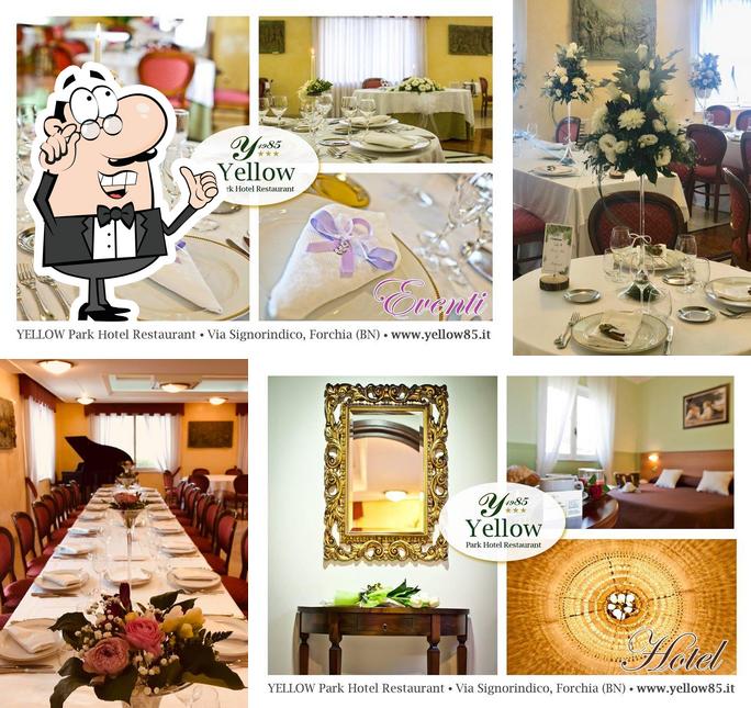 Yellow Park Hotel Restaurant