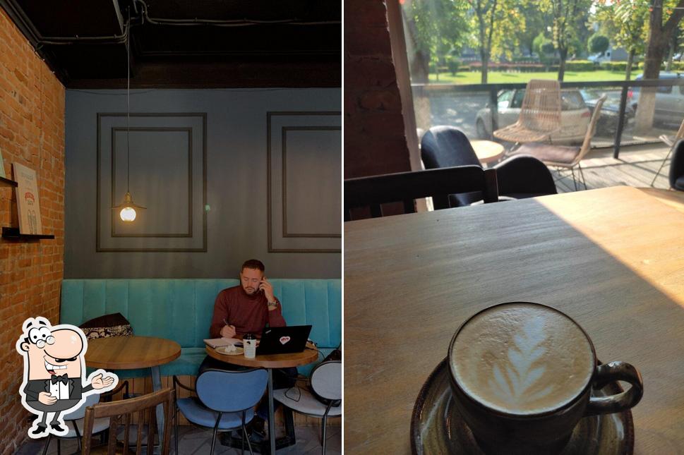 Взгляните на изображение кафе "Зацепи кофе"