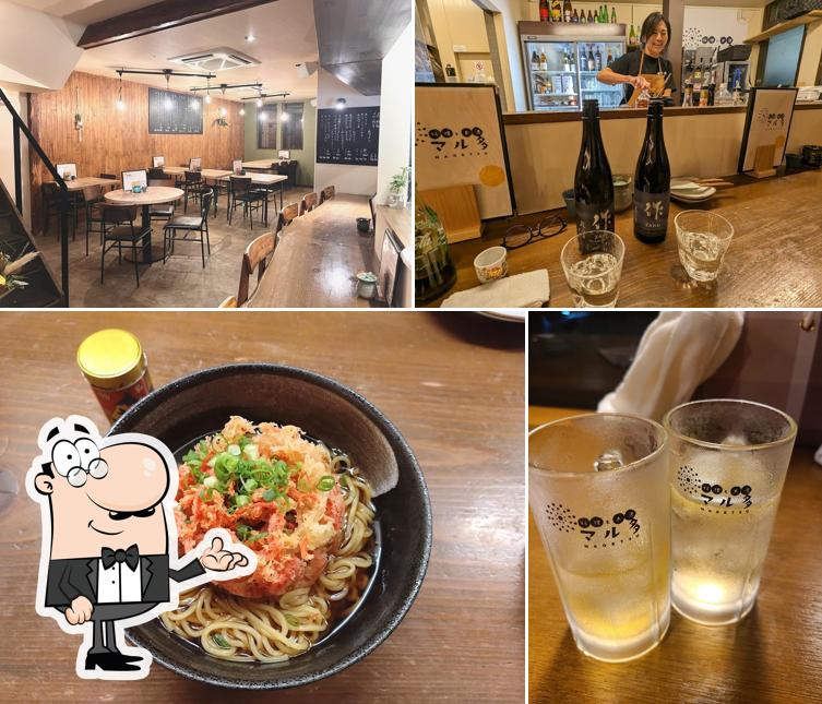 料理とお酒 マル多