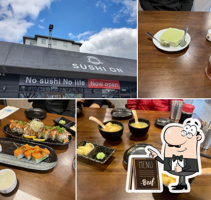 Sushi On Burnaby (Edmonds st)