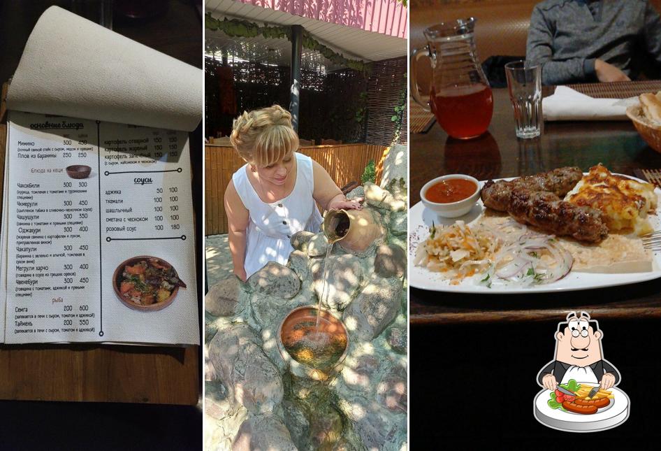 Блюда в "Мимино"