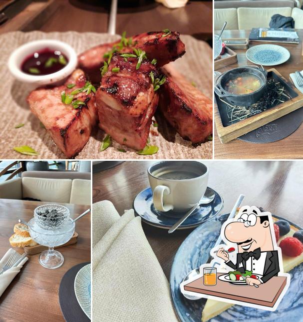 Еда в "Река"