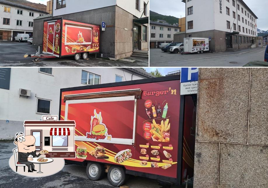 Burger'n Narvik Matvogn