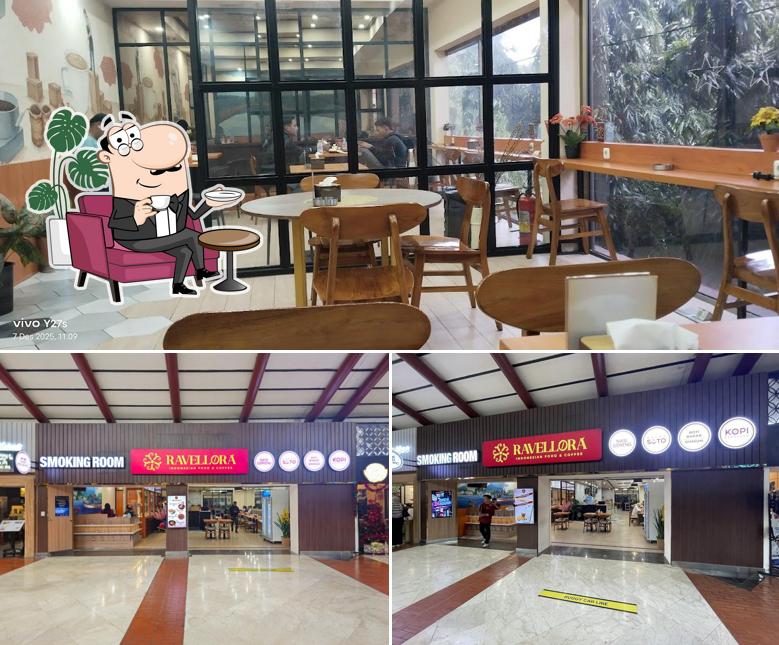 Ravellora Indonesian Food & Coffee - Terminal 2D