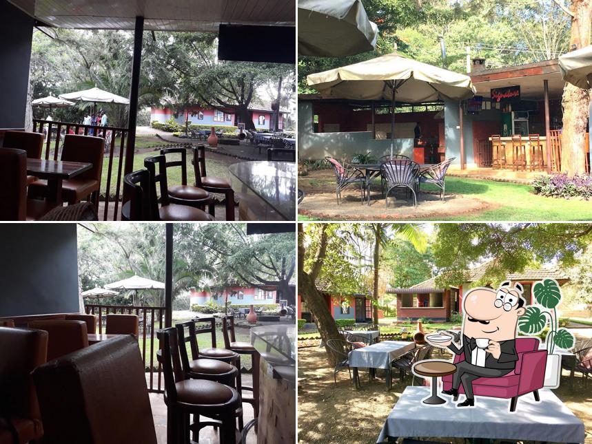 Woodlands cafe