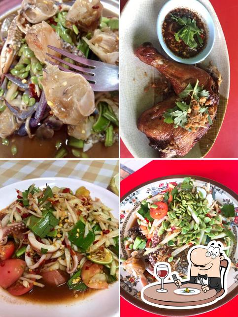 มุมอร่อย_บุรีรัมย์ (ร้านส้มตำแซ่บเวอร์)