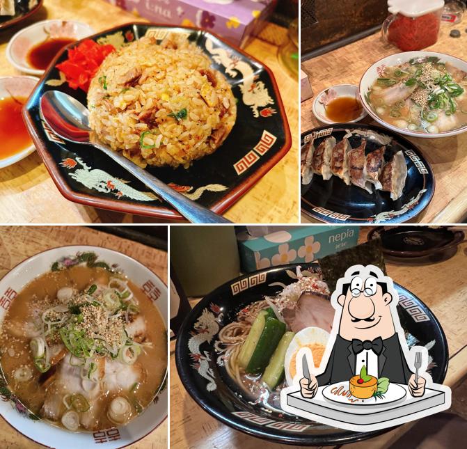昭和ラーメン風