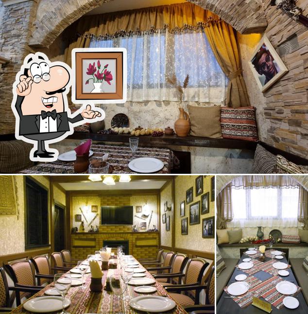 Посмотрите на внутренний интерьер "Кавказской пленницы"