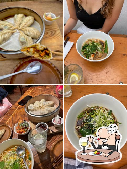 DOWN TO EARTH NOODLES