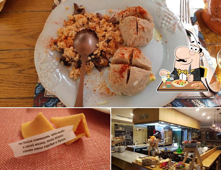 Еда в "Долмаме"