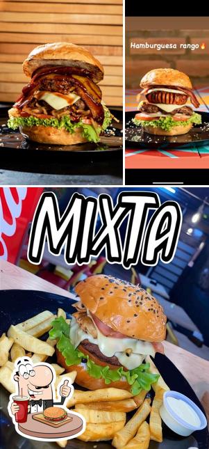 Ahúma burger