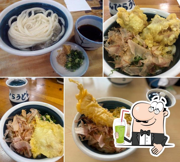 Kompira udon