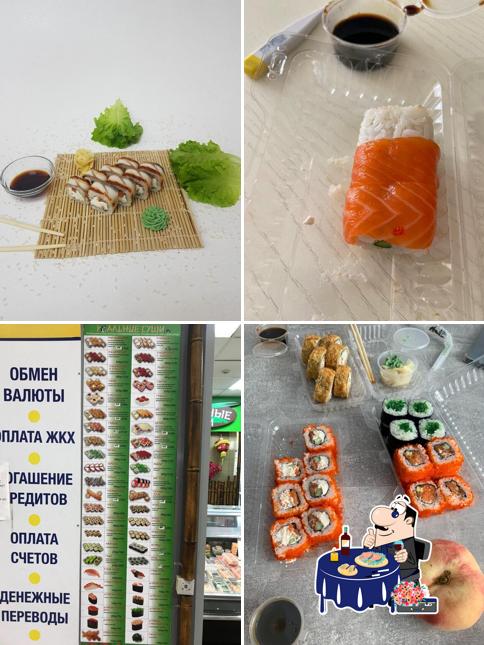 Реальные суши