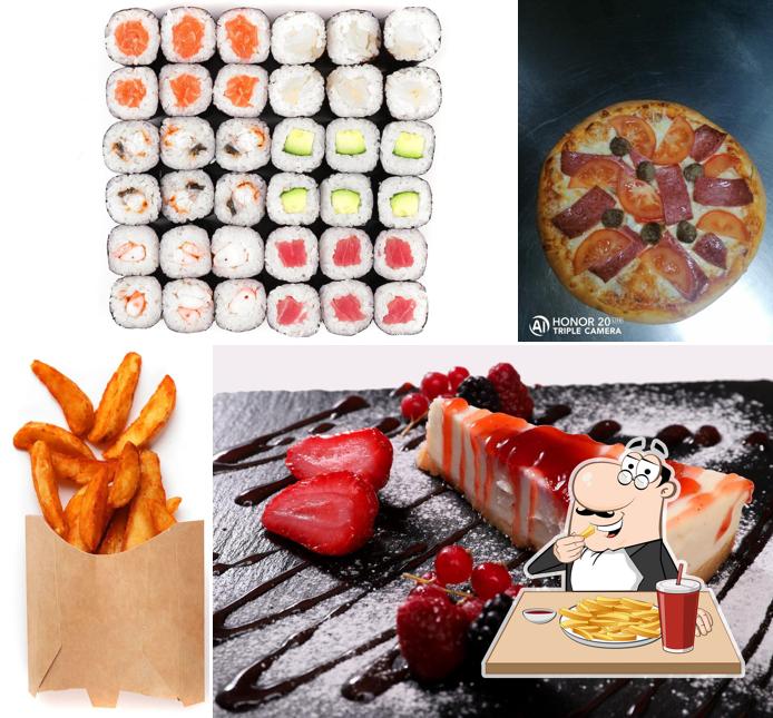 Суши Pizza тайм