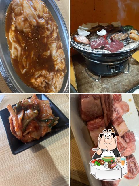 炭火焼肉清盛