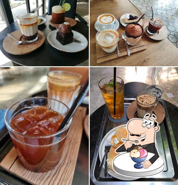 The Baristro at Train Station