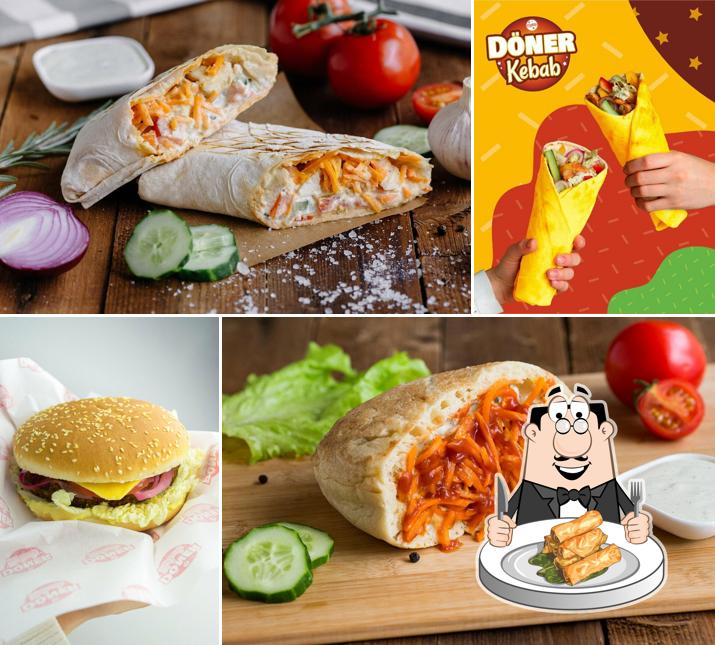 Doner Kebab Grill Food