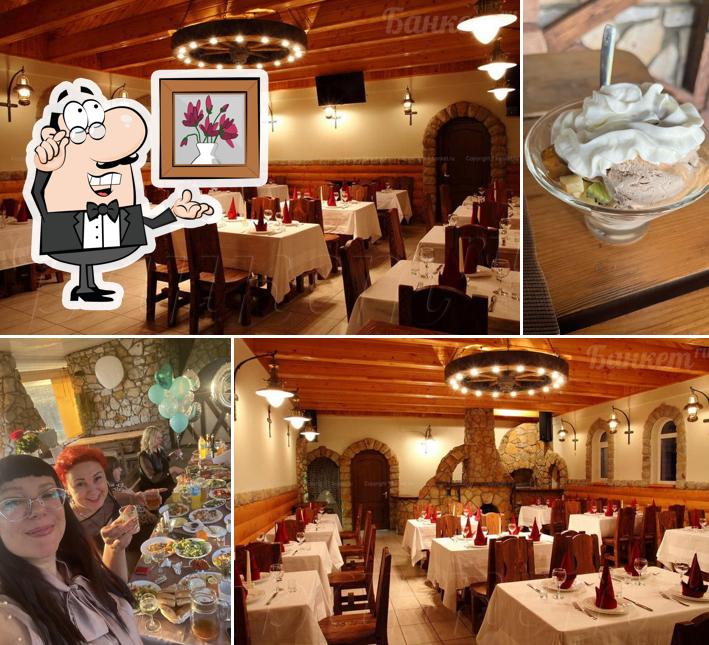 Интерьер "Тихой Заводи"