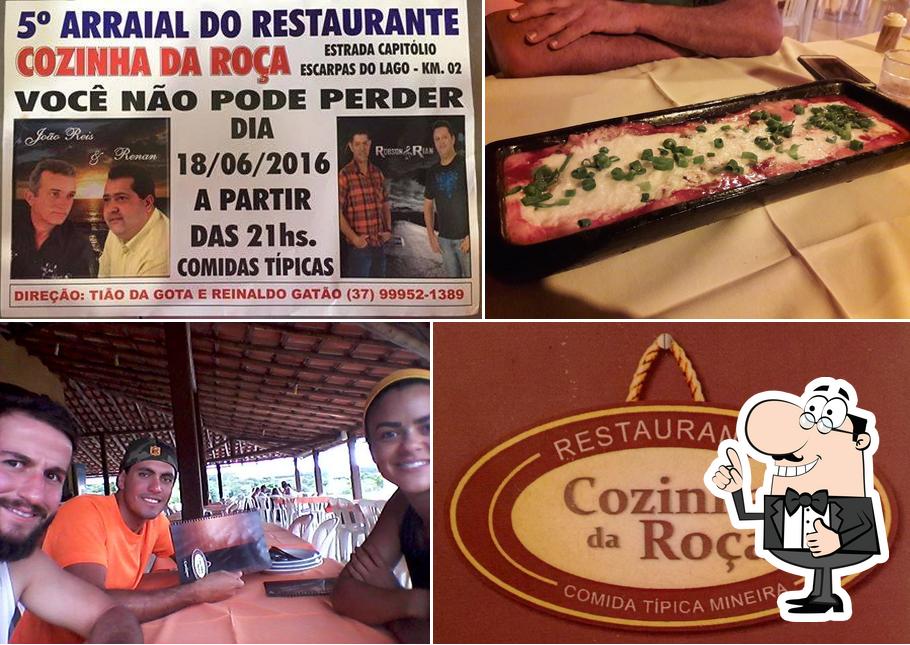 Restaurante do Gatão - Cozinha da Roça