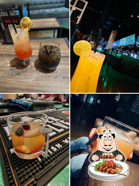 Recess Games, Food & Bar