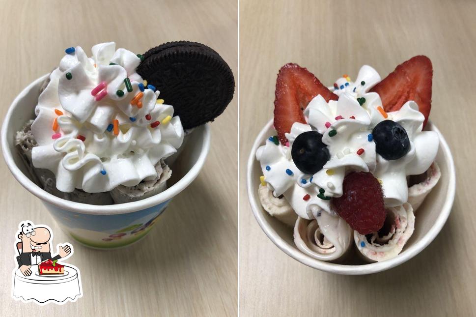 D&F Rolled Ice Cream & Bubble Tea