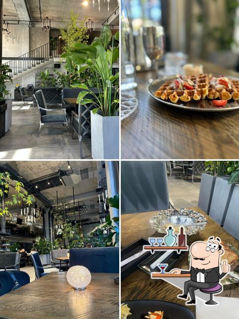 Посмотрите на внутренний интерьер "Safa hall"