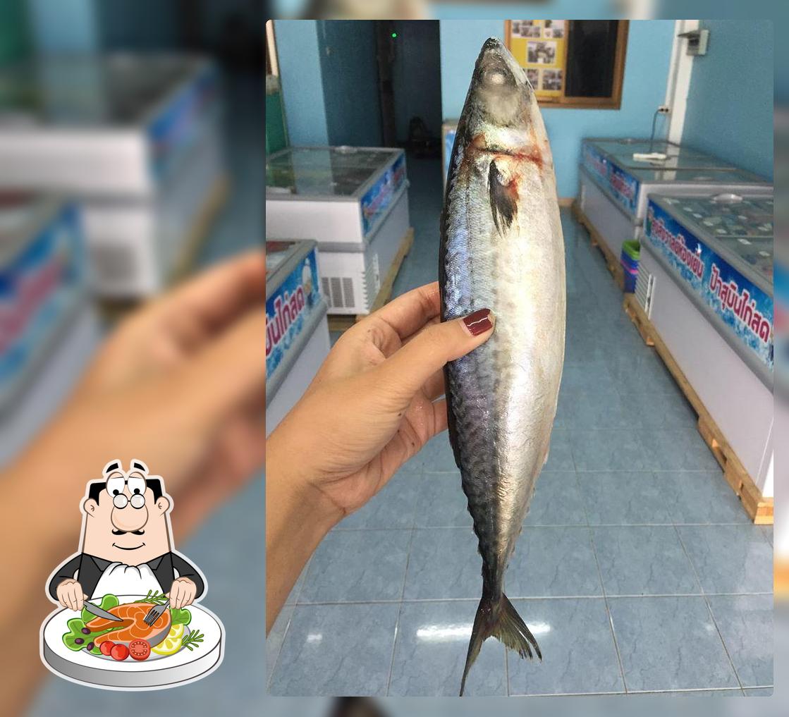 ลุงสังวาลย์ห้องเย็น ป้าสุบินไก่สด