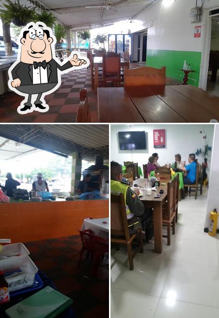 Restaurante parrilla su merced
