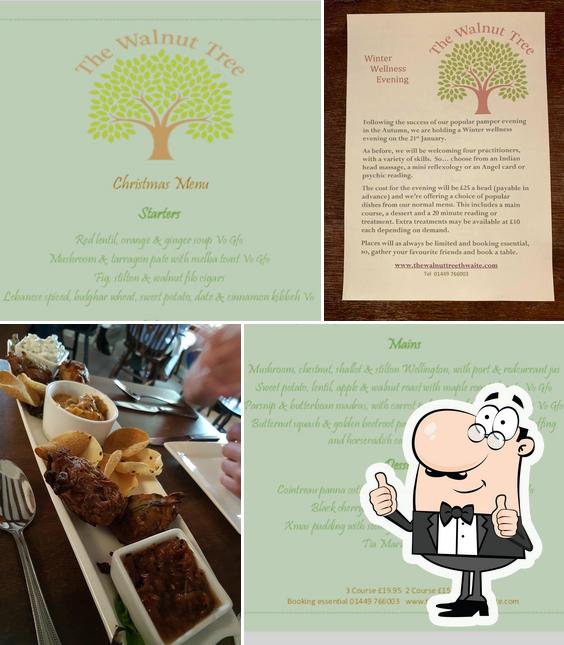 Walnut Tree Restaurant Thwaite