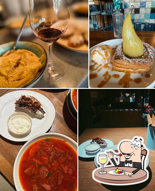 Блюда в "Bigati Bar"