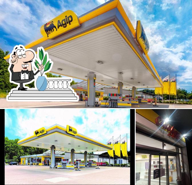 Agip Service-Station