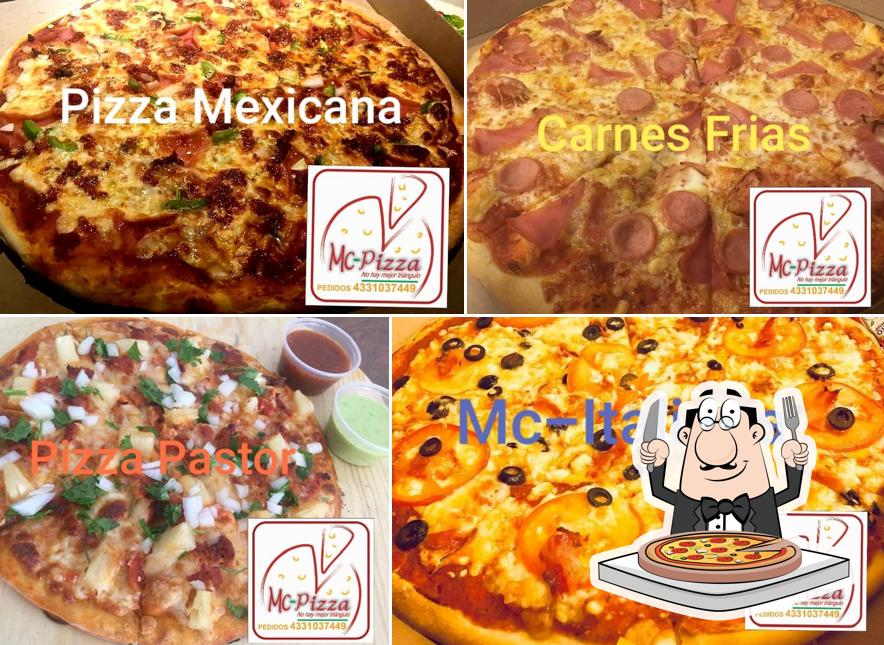 Mc pizza