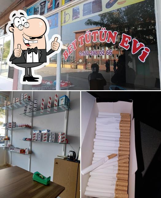 BEY TÜTÜN EVİ