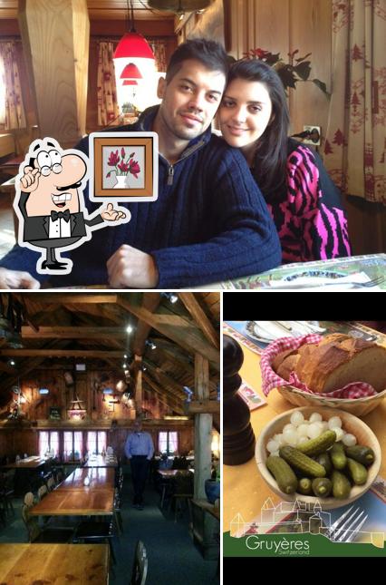 Chalet de Gruyeres