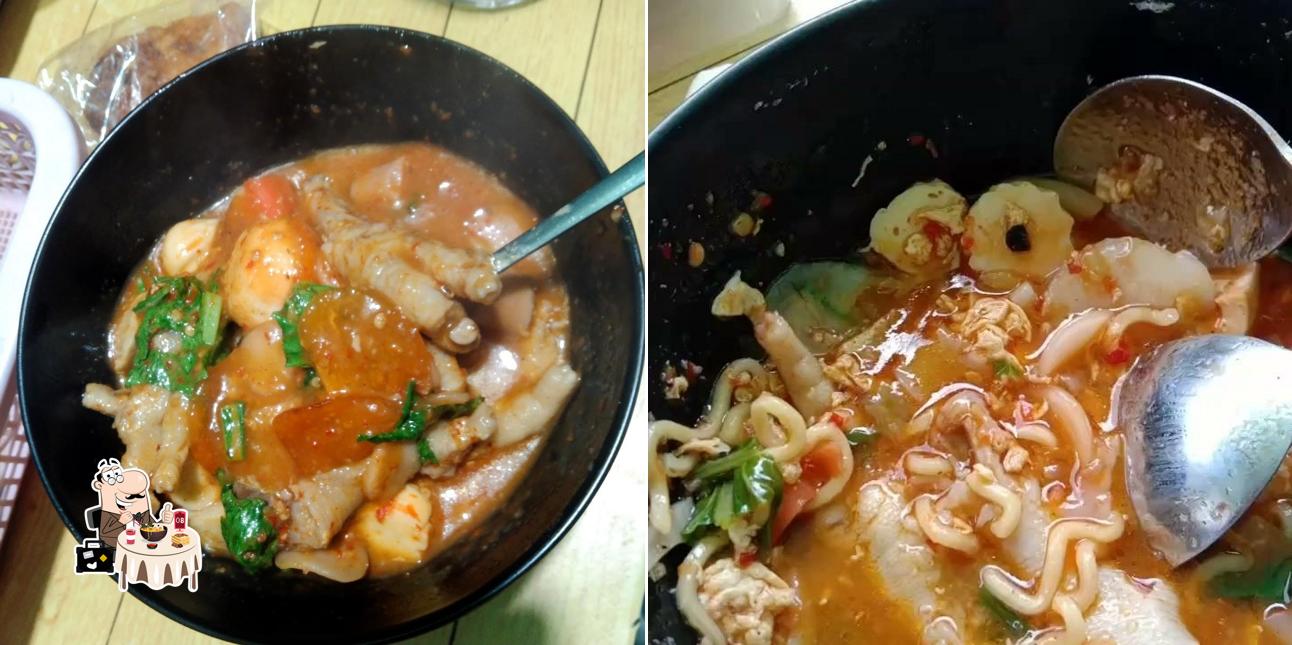 Seblak dan Ceker Mami Jeder