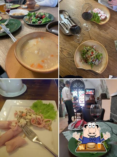 Клэм-чаудер в "Пивном Ресторане У Борхарда"