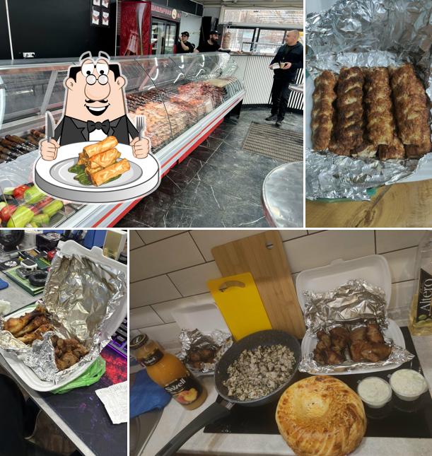 Спринг-ролллы в "Шашлычная № 1"