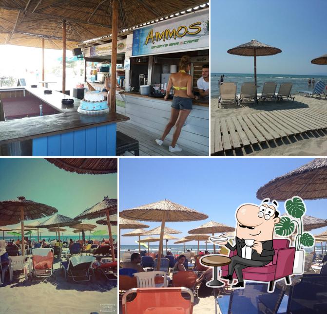 Ammos Beach Bar