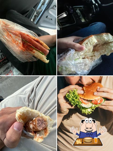 Шаурма есть