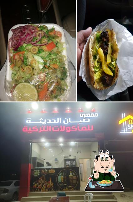 مقهى المأكولات التركية